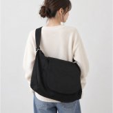 REAIMER バッグ MSC26056 通販 斜めがけバッグ ショルダーバック ボディバッグ 2way 大容量 A4 マザーズバッグ キャンバスショルダー 通勤 通学 旅行 大きめ 大人 ノートPC収納 チャーム付き リエメ カジュアル レディースバッグ