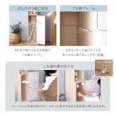 食器棚 ゴミ箱収納付き さわやかなごみ箱一体型 ごみ箱1つタイプ：