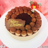 不二家 公式 クリスマス チョコレートケーキ 5号 送料無料