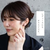 シルバー925 クローバーピアス ブルーストーン メンズ レディース ユニセックス 四つ葉 フラワー カラーストーン スタッドピアス 耳飾り アクセサリー アンティーク調 ワンポイント おしゃれ かっこいい カジュアル 片耳用 1点