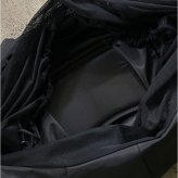 ペットスリング バッグ 通販 ドッグスリング 犬用抱っこバッグ ペットキャリー 小型犬用スリング ペットキャリーバッグ 飛び出し防止 長さ調整ショルダー 撥水 ポリエステル 底板付き 男女兼用デザイン お出かけ お散歩 軽量 肩負担軽減カバー 鞄 バック