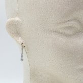 スワロフスキー SWAROVSKI ピアス アクセサリー 5416155 アトラクト トリロジー ATTRACT TRILOGY シルバー+クリスタル