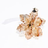 スワロフスキー SWAROVSKI オーナメント Annual Edition Festive 3D スノーフレーク クリスマスオーナメント ゴールド 5731942 インテリア オブジェ 置物 母の日 即日発送【スペシャルラッピング660円(別売り)】 成人祝い