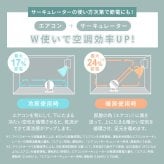 【公式】 サーキュレーター dcモーター アイリスオーヤマ サーキュレーターアイ DCsilent KCF-SDS151T サーキュレーター ボール型 左右首振り 扇風機 冷房 送風 静音 省エネ 空気循環 部屋干し 