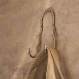 ferm LIVING ファームリビング ウォールハンガー Curvature ダブルフック ウォールハンガー壁掛け フック 北欧雑貨 おしゃれ 帽子 バッグ コート インテリア雑貨 北欧 雑貨 インテリア うねうねフック
