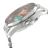 オリエント Contemporary Orient Stretto 自動巻き 腕時計 ブランド メンズ ORIENT CONTEMPORARY RN-AK0316L アナログ ネイビー