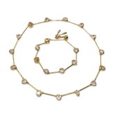 スワロフスキー swarovski ネックレス ブレスレット Imber アクセサリー 5705481 インバー レディース ゴールド 海外正規品