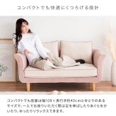ソファ 座椅子 2P 2人掛け ロー 二人掛け ファブリック シンプル ロータイプ コンパクト ポケットコイル ワンルーム リビング おしゃれ かわいい おすすめ2人掛けバイカラー ツートンカラー ツートーンカラー