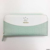 サンリオ ポチャッコ 長財布 ラウンドファスナー 財布 レディース メンズ 合成皮革 型押し キャラクター グッズ おしゃれ かわいい プレゼント ギフト サンリオ正規ライセンス品