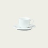 アークティック ホワイト 91592S デミタスソーサー(ソーサーのみ) 〈4000L/91592S〉 ノリタケ 正規品 化粧箱なし 業務用 自宅用 オープンストック 電子レンジ対応 食洗機対応 食器