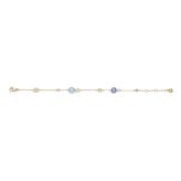 スカーゲン SKAGEN Sofie Sea Glass アクセサリー ブレスレット ゴールドトーン レディース SKJ1896710