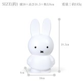 定形外送料無料 ミッフィー マネーバンク Mサイズ 貯金箱 コインバンク フィギュア 置物 インテリア小物 アトリエピエール