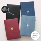 ダイアリー 手帳 2027 MATOKA マトカ 女性 ウィークリー レフト 2026 10月始まり B6 かわいい おしゃれ 週間 月曜始まり エルコミューン マンスリー スケジュール帳 時間軸 ホリゾンタル 月間ブロック ワンポイント 動物 犬 猫 方眼 時間 予定 管理 見開き 1ヶ月 ビジネス