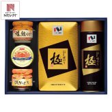 ニコニコのり 海苔 カニ缶 瓶詰め詰合せ 5点入 味付のり セット 焼きのり 缶詰 のり 詰め合わせ【北海道・沖縄県・離島 配送不可】