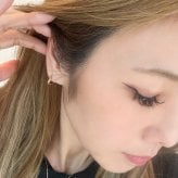 ハワイアンジュエリー ピアス ステンレス 片耳 両耳 レディース フープ フープピアス ハート オープンハート シルバー ゴールド かわいい スクロール 波 金属アレルギー対応 サージカルステンレス 女性 プレゼント つけっぱなしOK