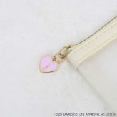 サンリオ こぎみゅん メッシュポーチ ミニ 小物入れ コスメポーチ リップケース アクセサリーケース シースルー 透ける かわいい キャラクター グッズ プレゼント ギフト ゾーウィー 6974 サンリオ正規ライセンス品