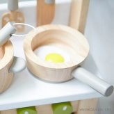 マイクッキングセット CS13[おままごとセット ニチガン キッチン セット 木のおもちゃ おままごと 木製 木 おもちゃ ままごとセット かわいい 玩具 知育玩具 おままごとキッチン おしゃれ ミニキッチン 調理器具セット] 1-2W