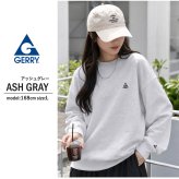 【予約】GERRY ジェリー スウェット トレーナー レディース メンズ gea-m0032 裏起毛 バックプリント 長袖 刺繍 クルーネック 防寒 ビッグシルエット オーバーサイズ アメカジ アウトドア ストリート カジュアル M L LL 2026FW  別注