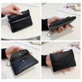 ミニ財布レディース 通販 コインケース 小銭入れ カード入れ キーケース コンパクト財布 お札も入る 仕分けファスナー フラップポケット 極小財布 おしゃれ メンズ ギフト 贈り物 パスケース定期 キャッシュレス かわいい レディースコインケース