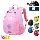 ノースフェイス バッグ リュックサック デイパック バックパック キッズパックス ホームスライス 8L B5 NMJ72361 男の子 女の子 キッズ 送料無料 プレゼント ギフト ラッピング無料 正規代理店