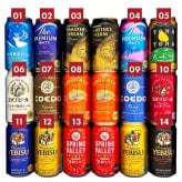  国産 プレミアム ＆ クラフトビール セット 高級 ビール ギフト 14種 18本 飲み比べ  詰め合わせ 誕生日プレゼント 奉献 お供え 出産 お祝い 内祝い お返し 送料無料 ◎【包装済】