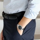 オメガ シーマスター アクアテラ 150M コーアクシャル 38mm 自動巻き メンズ 腕時計 220.10.38.20.01.001 OMEGA ブラック