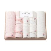 今治 日々是ふわり 木箱入りタオルセット 66401