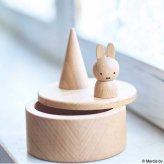 ミッフィー リングホルダー | 雑貨 小物 おとな 大人 おとな女子 プチギフト 木製雑貨 誕生日プレゼント 女性 インテリア かわいい ギフト 大人かわいい ママ友 キャラクター NICHIGAN ニチガン MZ25