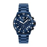 エンポリオアルマーニ EMPORIO ARMANI 腕時計 メンズ ソーラー クロノグラフ セラミック AR70024【2026 新作】