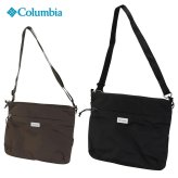 コロンビア ショルダーバック コサッシュ 肩掛け レディース メンズ 4L 撥水 軽量 Columbia バイサイドサコッシュ PU7277