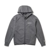ニューエラ ゴルフ テック スウェット フルジップ フーディー Emboss Logo ダークグレー New Era Golf (15129442) 2026年秋冬モデル お誕生日祝い お祝い 記念品 お父さん 父の日 彼氏 男性 30代 40代 50代 60代 母の日 お母さん 還暦祝い 敬老の日 彼女 人気プレゼント プレゼント