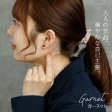 【新価格】ピアス つけっぱなし 天然石 5mm 一粒 シンプル 金属アレルギー対応 サージカルステンレス セカンドピアス ゴールド シルバー 上品 おしゃれ 大人 片耳用