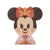 雛人形 KIDEA キディア ディズニー Disney おひなさま お雛様 ひな人形 ひな飾り 3段飾り 三人官女 五人囃子 積み木 つみき 木製 コンパクト おしゃれ かわいい ミッキー ミニー ドナルド 初節句 ひな祭り ひなまつり 桃の節句 お祝い 女の子 孫 ギフト プレゼント