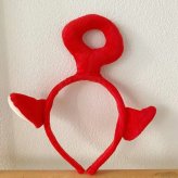 当日発送可能 テレタビーズ カチューシャ 4点セット コスプレ ヘアバンド ヘッドアクセサリー おもしろい かわいい 仮装 男女兼用 クリスマス ハロウィン パーティー