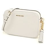 マイケルコース 斜め掛け ショルダーバッグ レディース ブランド MICHAEL KORS JET SET  レザー 32F7GGNM8L ホワイト