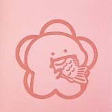 お文具といっしょ メガネケース (ピンク)
