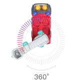 誕生日プレゼント Hola Toys オラトイズ 音がいっぱい 自分で走る しょうぼうしゃ 消防車 おもちゃ はたらく車 働く車 乗り物 はしご サイレン 音が鳴る 音楽 ごっこ遊び 消防士ごっこ レスキュー 人形付き 知育玩具 1歳半 18カ月 2歳 3歳 男の子 女の子 お祝い ギフト