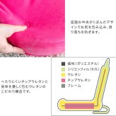 座椅子 コンパクトアニマル コンパクト 折りたたみ 動物 ネコ 猫 うさぎ ウサギ パックン 可愛い かわいい 子ども キッズ キッズチェア 椅子 イス ブラック ピンク アニマル フロアチェア 幅39×奥行き38.5×高さ44cm ポリエステル100%