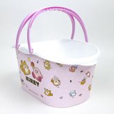 星のカービィ バスケット ピンク 収納 かご キッズ