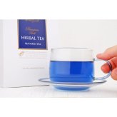 バタフライピー＆香りマグカップセット ハーブティー ノンカフェイン 紅茶