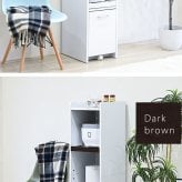 食器棚 キッチン収納 すきま 隙間収納 キッチン ミニ キッチン家電収納 家電ラック 家電収納棚 コンパクト 収納 スリム ラック 棚 幅33 高さ 120 キッチンラック：