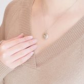 セミオーダー[ 刻印 ・ 写真入れ 可能] " 天使の卵 "  メモリアル ロケット ペンダント ネックレス 男女兼用 変色しにくい ロジウム 加工    [ten8115rm] 出産 結婚 出産 お祝い 出産祝い 赤ちゃん ペット おばあちゃん おじいちゃん 妻 夫 子供 おすすめ プレゼント 人気 秋アクセ 秋ジュエリー ご褒美ジュエリー 彼女 ネックレス ギフト バースデー ギフト 記念日