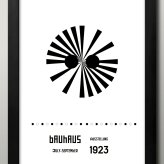 日本製 バウハウス BAUHAUS ミッドセンチュリー A3 サイズ ポスター アート おしゃれ 絵画 インテリア 北欧 イラスト マット紙 艶消し アートパネル 額 フレーム デザイン 壁掛け ギフト 新築祝い ディスプレイ  速達 送料無料