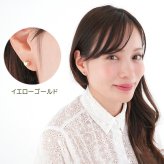 セカンドピアス つけっぱなし ハート 5mm 軸太 ロングポスト 金属アレルギー ステンレス かわいい 医療用 サージカル レディース 小さい プレゼント
