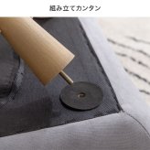 オットマン Moln モルン 幅76cm もっちり クッション スツール フットレスト 足置き ロータイプ 脚取り外し可能 コンパクト 一人暮らし ワンルーム リビング ソファ用足置き 補助椅子 フットスツール 低め 足置き椅子 リビング家具 インテリア