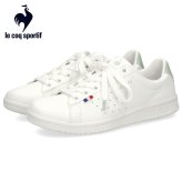 ルコックスポルティフ ラ ローラン SL スニーカー レディース きれいめ 軽量 ローカット シンプル 通勤 通学 le coq sportif LA ROLAND SL LU6FSN65UZ