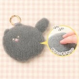 ぬいぐるみメジャー 巻尺 150cm かわいい ポメラニアン 犬  [ エール ふわふわポメ メジャー ] プチギフト プレゼント 巻き尺 雑貨