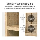 ラック ブックシェルフ 幅90 ハイタイプ コミック コミック約460冊収納 本棚 1cm刻みで調節 大容量 引出し付き 大型書籍 マンガ 漫画 文庫本 書棚 本収納 A4サイズ ブック RCC-1907S 新生活