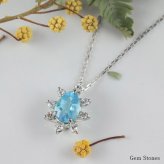 【完売致しました。】 ブラジル産 パライバトルマリン 0.438ct ダイヤモンド ネックレス ペンダント Pt900 850 プラチナ パライバネックレス プラチナネックレス レディース 一粒 シンプル 可愛い グリーン パライバ  Drops