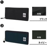チャムス 財布 長財布 ラウンドファスナー 小銭入れあり CHUMS リサイクルビルフォルドウォレット CH60-3568 キッズ 送料無料 誕生日プレゼント ギフト ラッピング無料 【正規代理店】